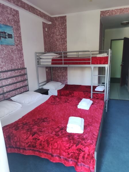 Bed in Dorm Primorye Light Paradise Hotel