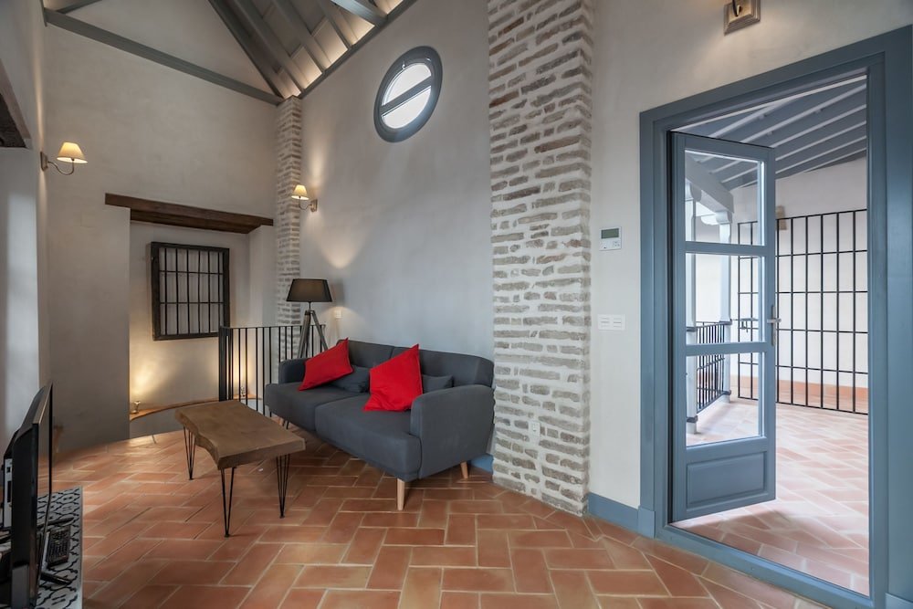 Camera Standard duplex Casas de Sevilla - Apartamentos Tintes12