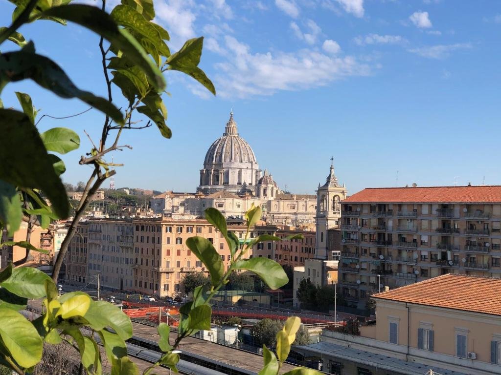 Appartement avec balcon Delmirani's Book Apartments - Vatican View