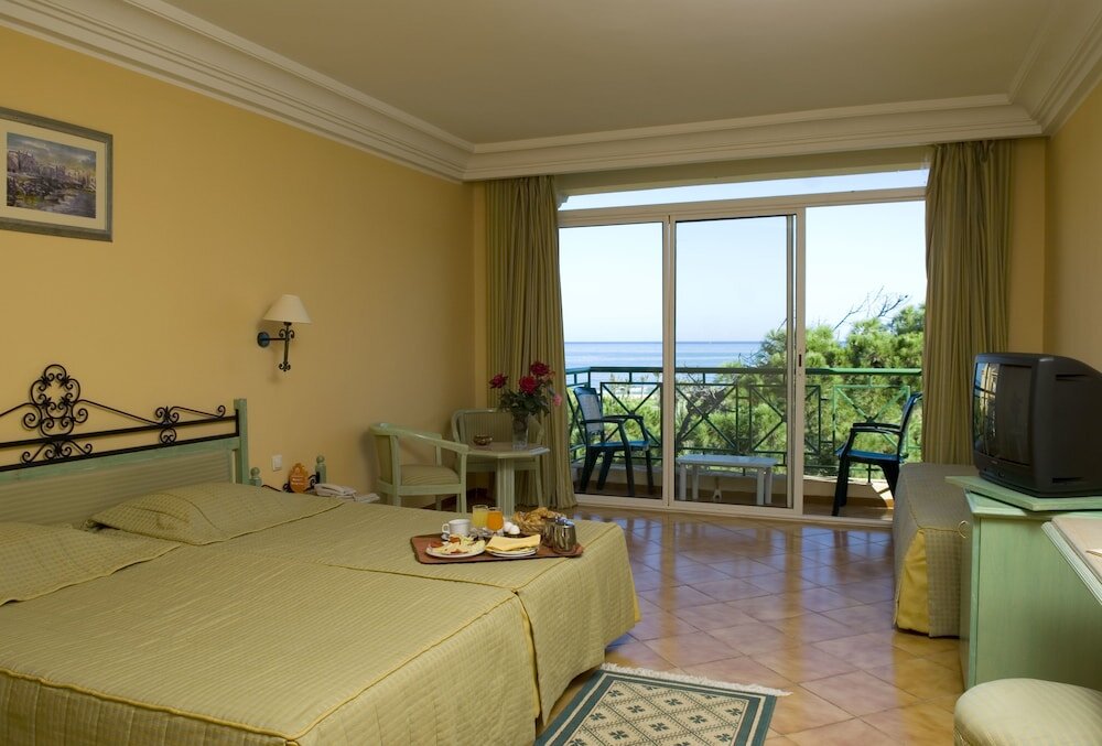 Habitación cuádruple Estándar con vista al mar Hotel Dar Ismail Tabarka