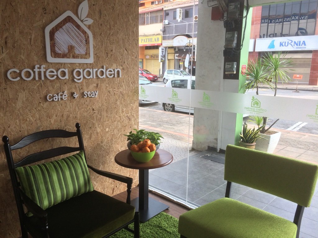 Номер Deluxe Coffea Garden Cafe & stay