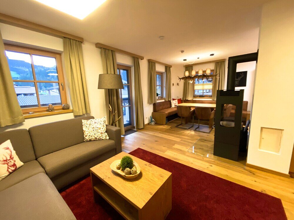 Apartamento con balcón Alpin Residenz Panoramabahn