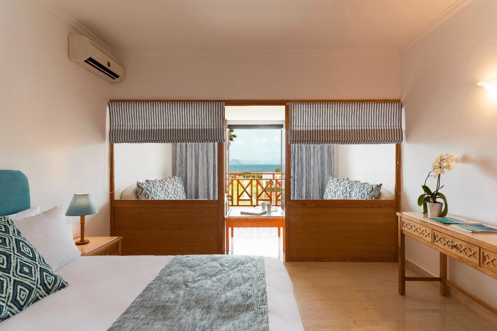 Standard Family room with sea view Mitsis Ramira Beach Hotel