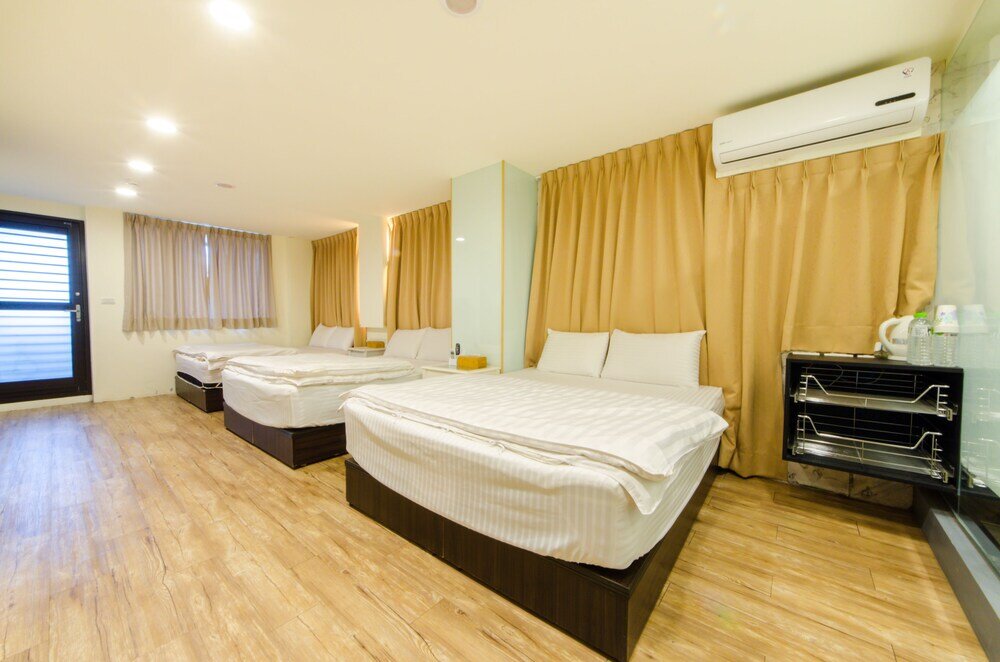 Standard chambre avec balcon Ying Mu Home
