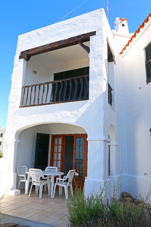 Апартаменты с 2 комнатами с видом на море Apartamentos El Bergantin Menorca Club