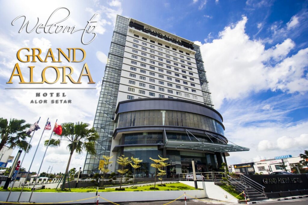 Двухместный номер Deluxe Grand Alora Hotel