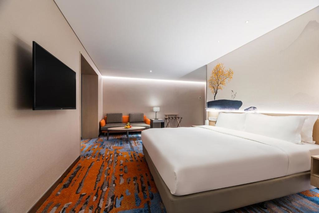 Deluxe Doppel Zimmer Sunworld Hotel Beijing Wangfujing