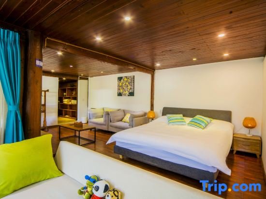 Standard Doppel Zimmer mit Gartenblick Lijiang Sadhu Inn