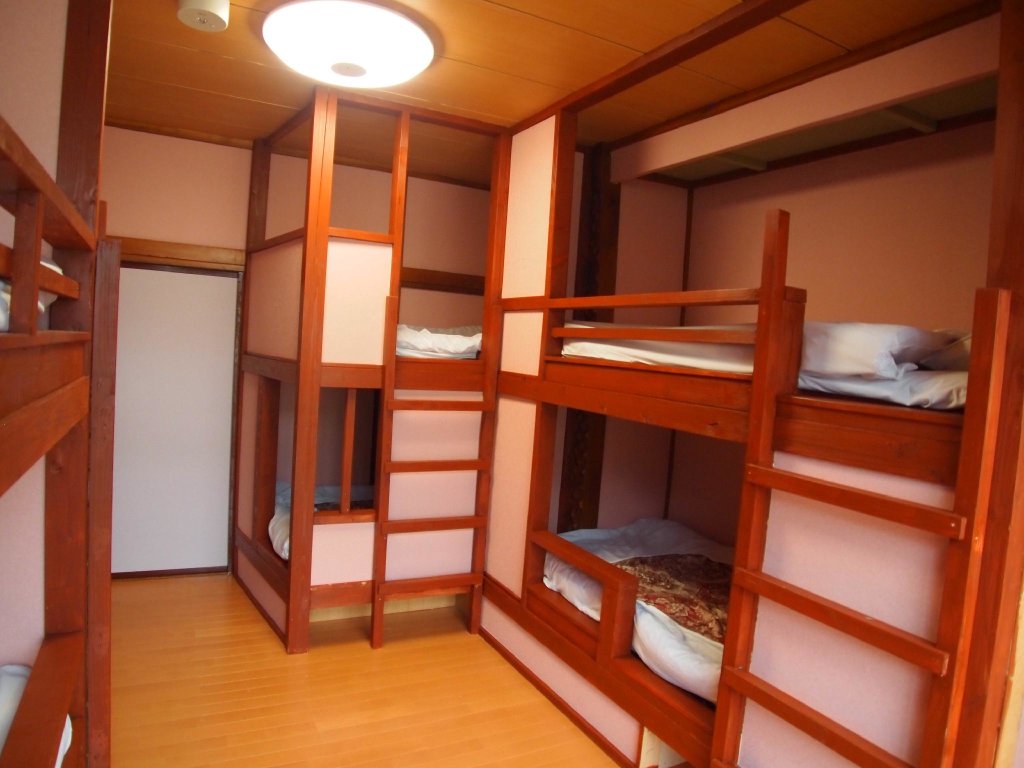 Bett im Wohnheim Hotel Nikko-Kinugawa Inn Miyasaki