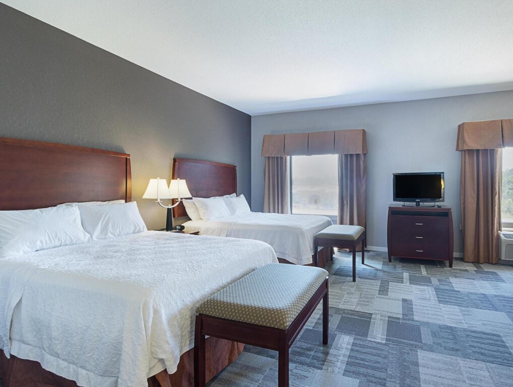 Standard double chambre Hampton Inn and Suites Indianapolis/Brownsburg