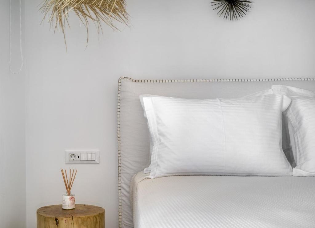 Cabaña 1 dormitorio Nefeli Residence & Suite Ftelia beach Mykonos