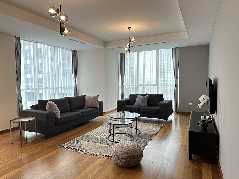 Апартаменты Standard с 3 комнатами с видом на город Mashattan Residence by Suites Fiore