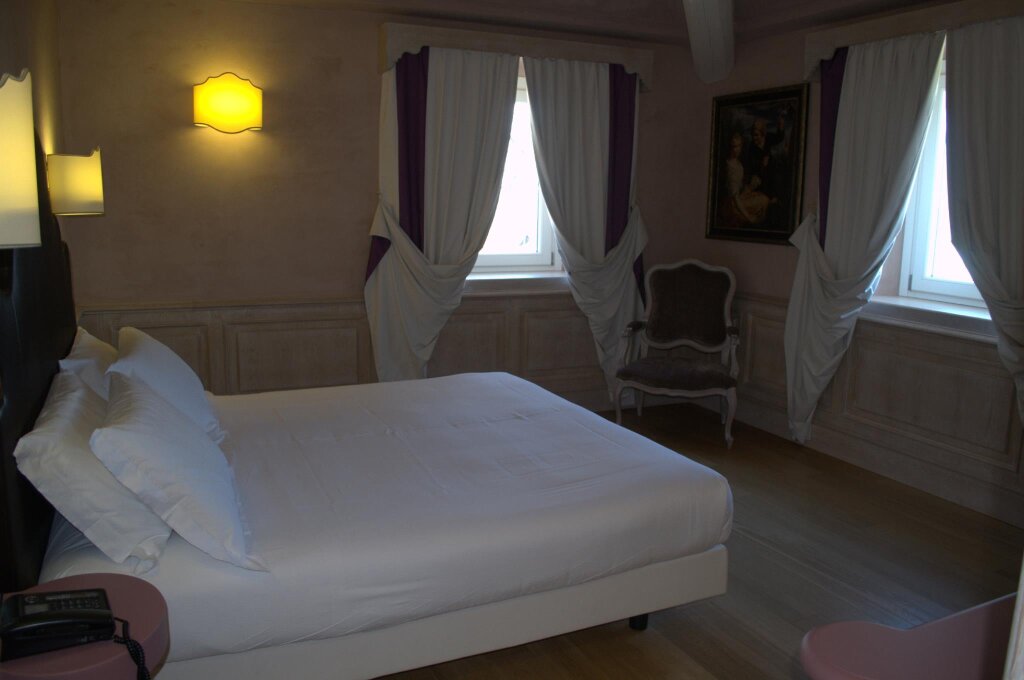 Deluxe Doppel Zimmer mit Meerblick Villa Lattanzi