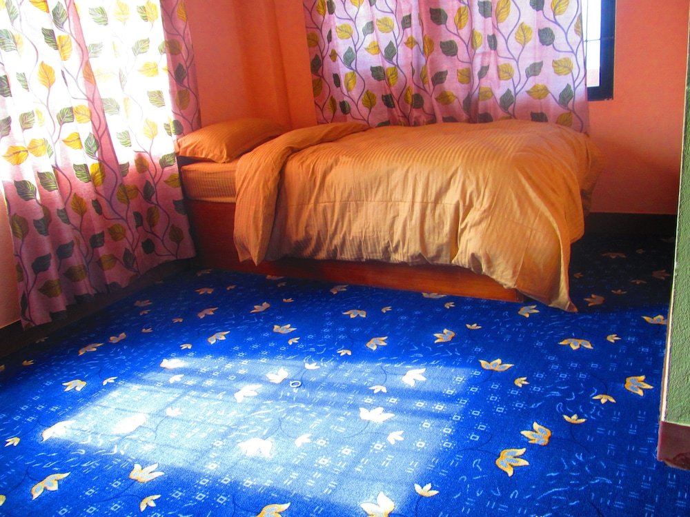 Standard Einzel Zimmer mit Blick Sunrise Homestay Nepal