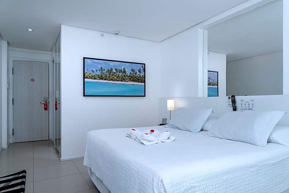 Premium Einzel Zimmer Hotel Brisa Praia Pajuçara