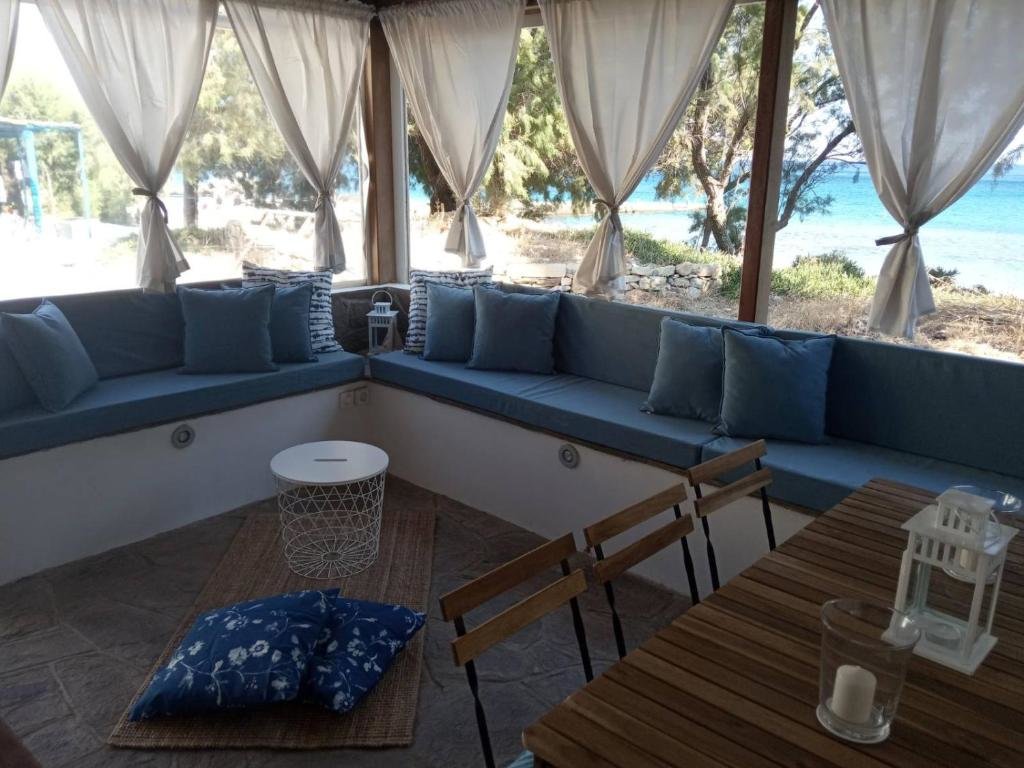 Hütte Mythical Ikaria Fanari, smart, cozy, Beach House