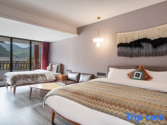 Luxe suite Purmei Hotel Lugu Lake