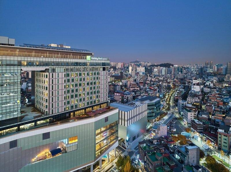 Standard Zimmer Holiday Inn Express Seoul Hongdae, an IHG Hotel