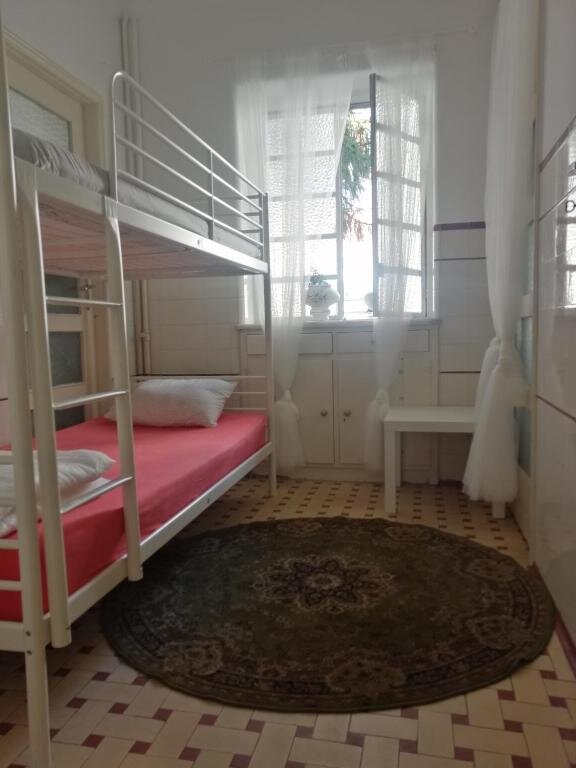 Кровать в общем номере (женский номер) Sasimi Nice Hostel