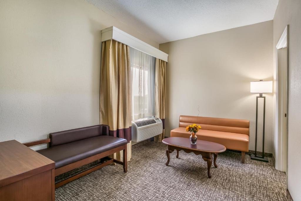 Suite 1 dormitorio Aspire Gettysburg Hotel