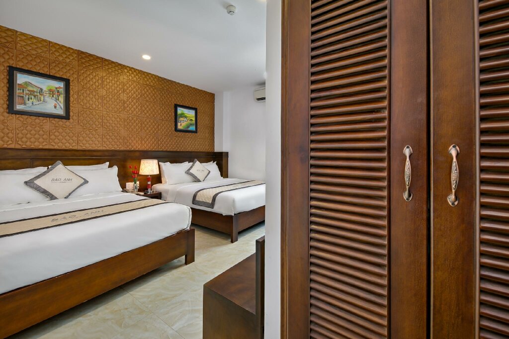 Deluxe Triple room Bao Anh Boutique Hotel