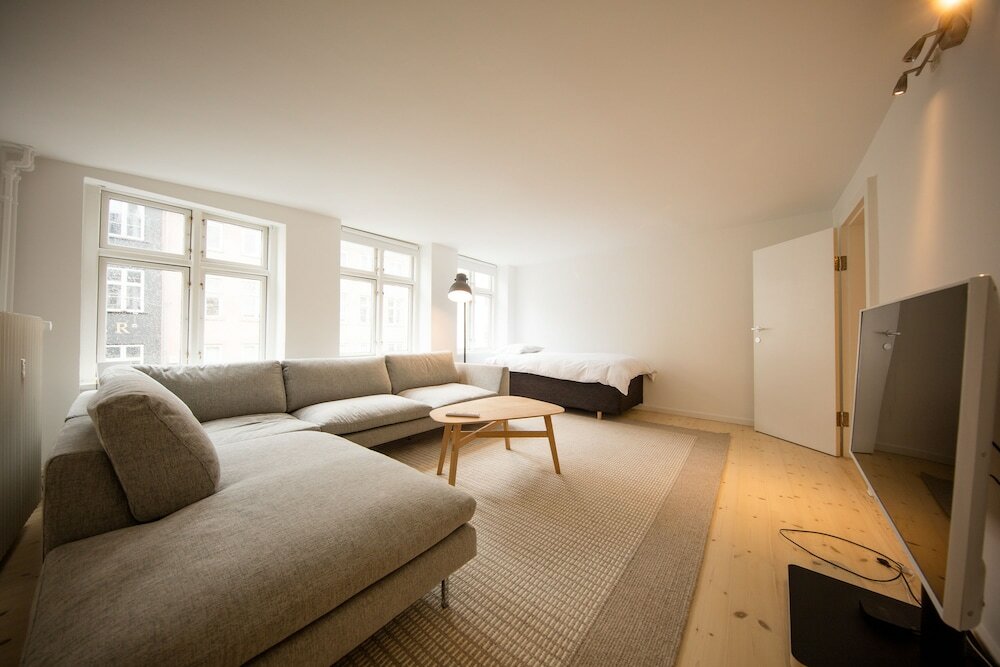 Luxury Apartment Dinesen Collection Two-Story Condos by Nyhavn Harbour