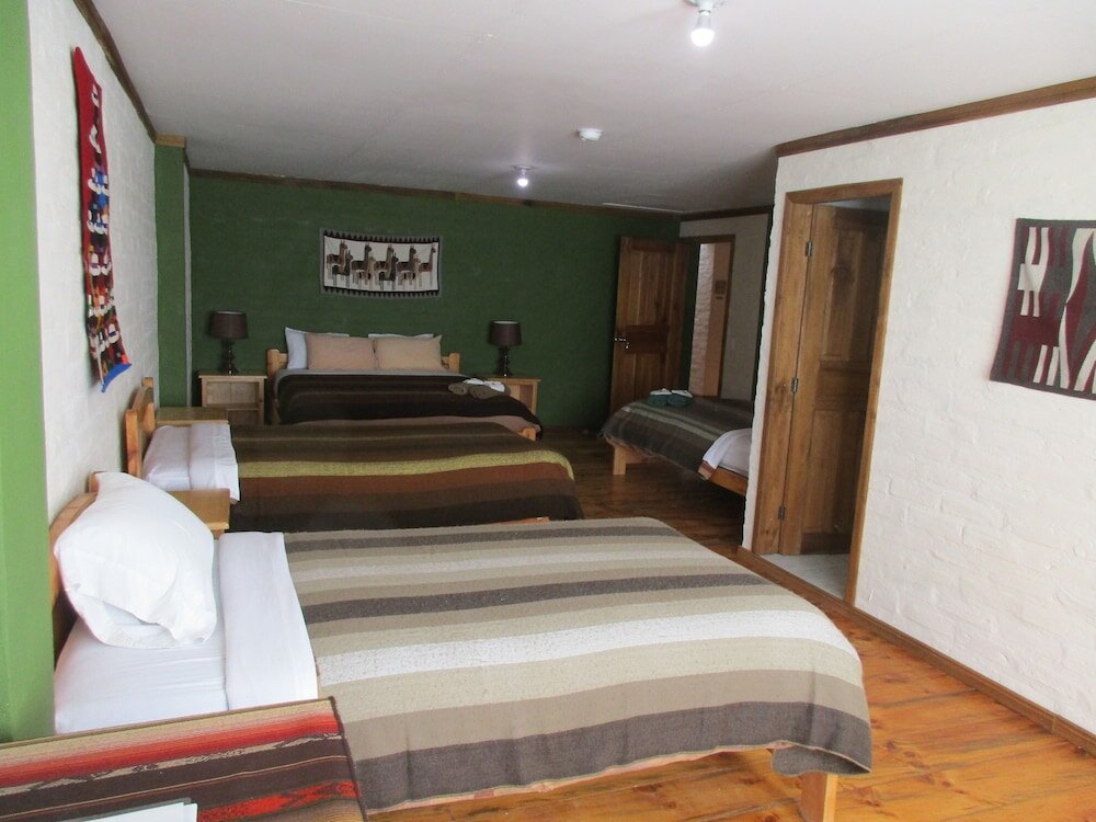Семейный номер Standard c 1 комнатой с видом на горы La Casa Verde Eco Guest House