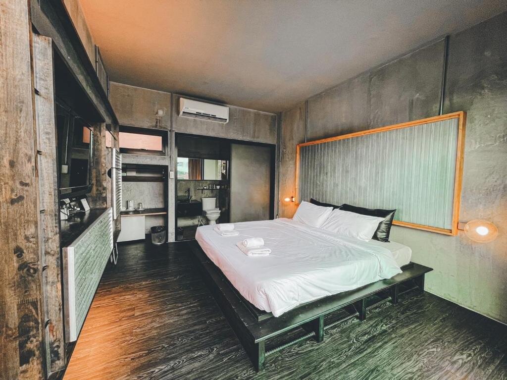 Standard Zimmer Born 2 Sleep Hotel