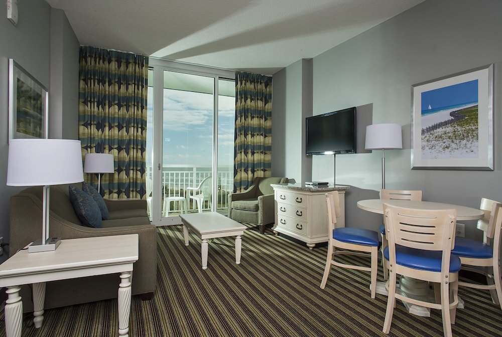 Suite 1 chambre avec balcon et Vue sur l'océan Avista Resort