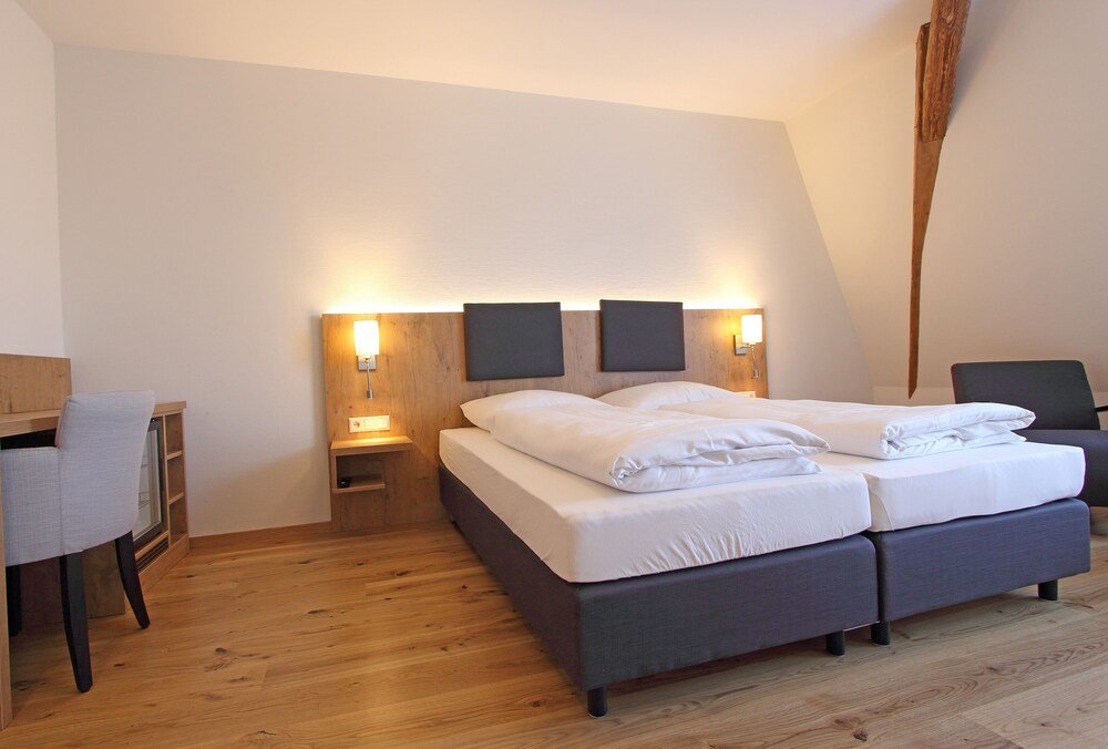 Standard Double room with lake view Adler Hotel & Gasthaus