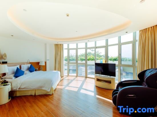 Suite familiare con vista mare Sanya Wuzhizhou Coral Hotel