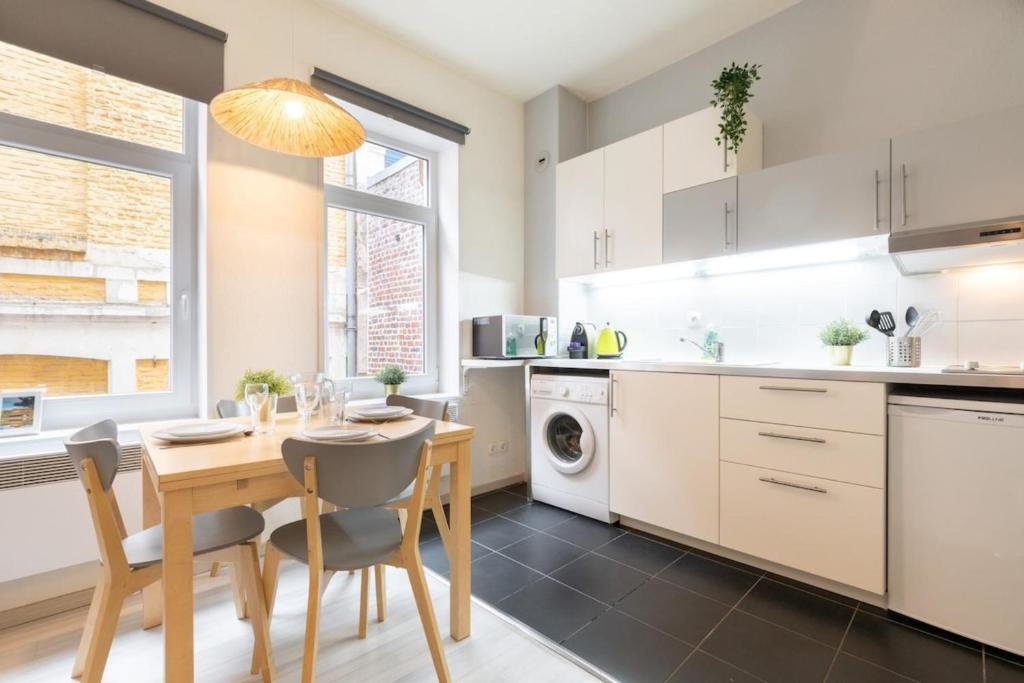 Apartment Old Lille - Cozy and bright duplex! 3pers