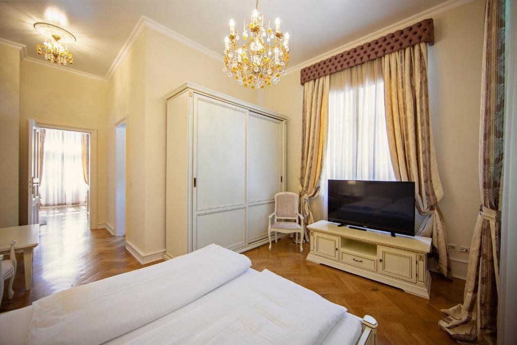 Apartment mit Gartenblick Villa Luttwitz