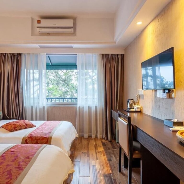Standard double chambre Lanzone Resort