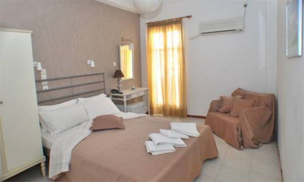 Standard Doppel Zimmer mit Balkon Serifos Beach Hotel