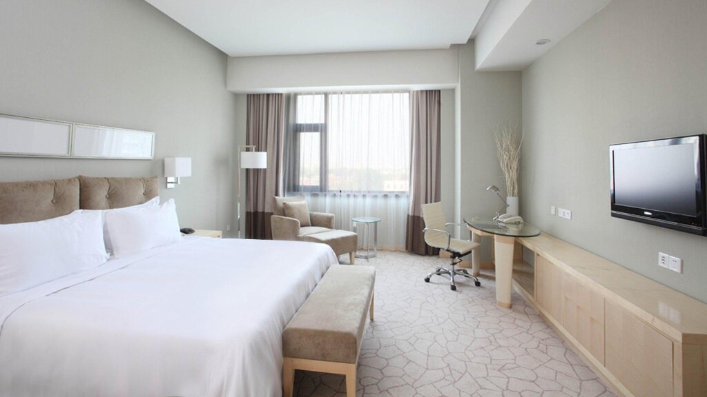 Номер Standard Holiday Inn Beijing Deshengmen, an IHG Hotel