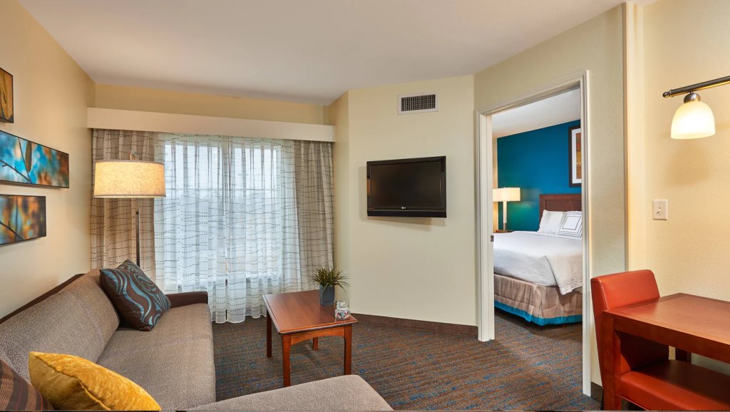 Люкс c 1 комнатой Residence Inn by Marriott Abilene