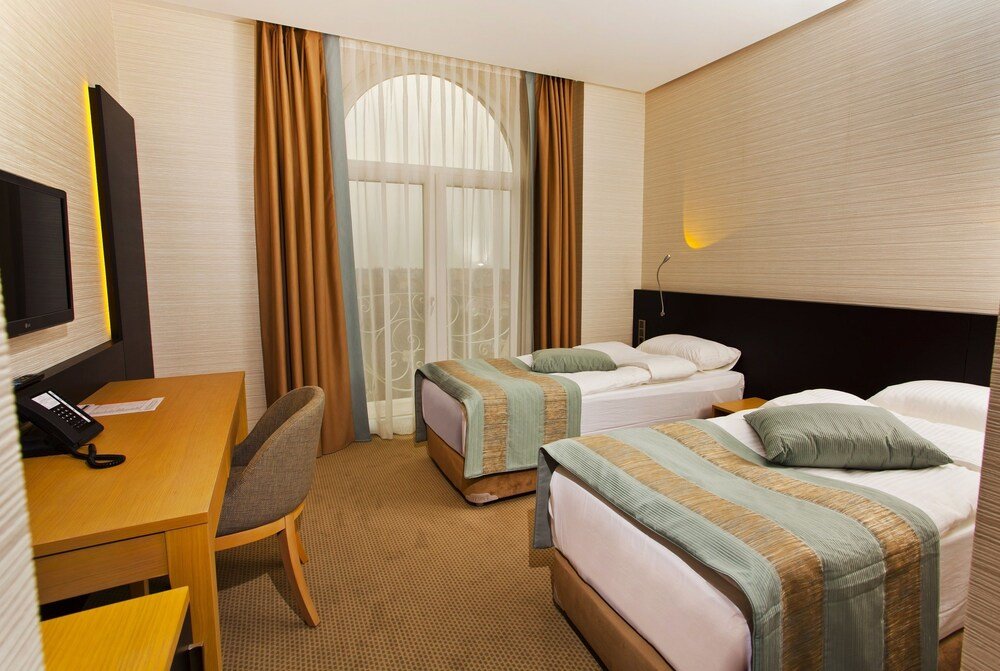 Standard Double room with balcony Bayramoglu Resort Hotel