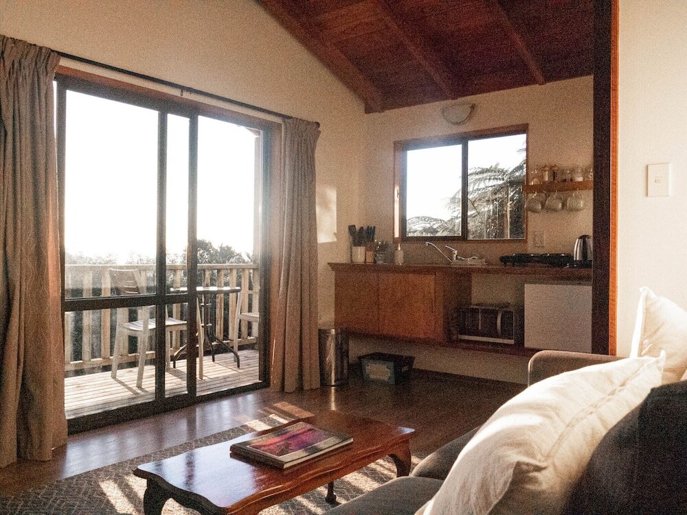 Appartamento Comfort 1 camera da letto con vista sull'oceano Te Nikau Retreat