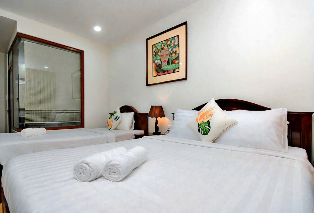 Camera tripla Deluxe con balcone Coral Phu Quoc Hotel