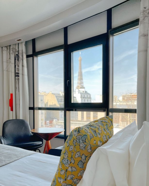 Двухместный номер Классический с красивым видом из окна Le Parisis - Paris Tour Eiffel