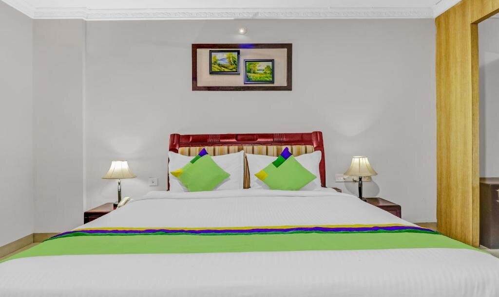 Двухместный номер Standard Treebo Trend Symphony Hotels And Resorts Angamally