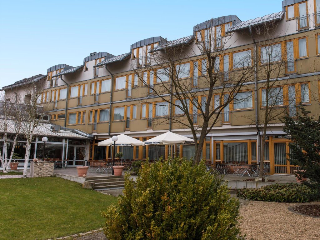 Кровать в общем номере Best Western Hotel Braunschweig Seminarius