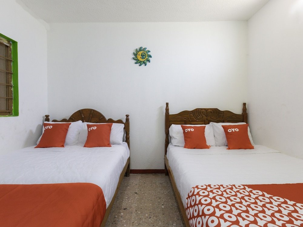 Standard Quadruple room Hotel La Calenda