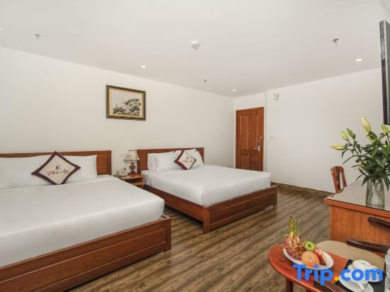 Standard Dreier Zimmer mit Stadtblick An Binh Hotel