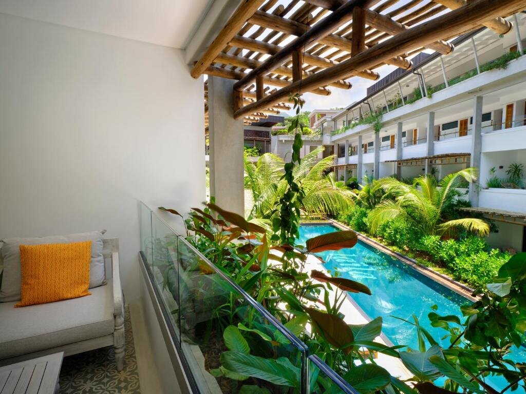 Двухместный номер Deluxe с балконом laïla, Seychelles, a Tribute Portfolio Resort