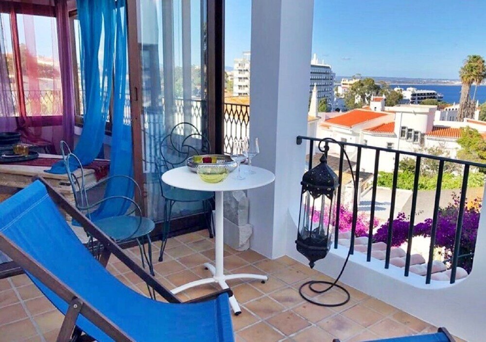 Двухместный люкс Superior с балконом и с видом на море Uma Casa a Beira Sol