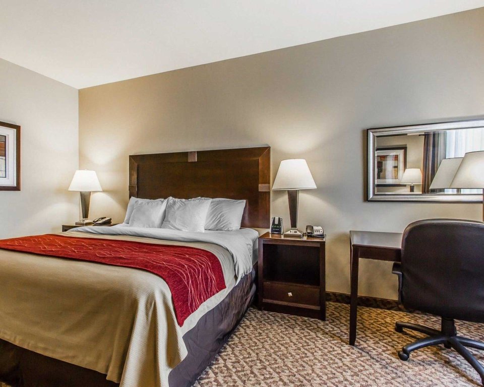 Номер Standard Comfort Inn and Suites Near Lake Guntersville