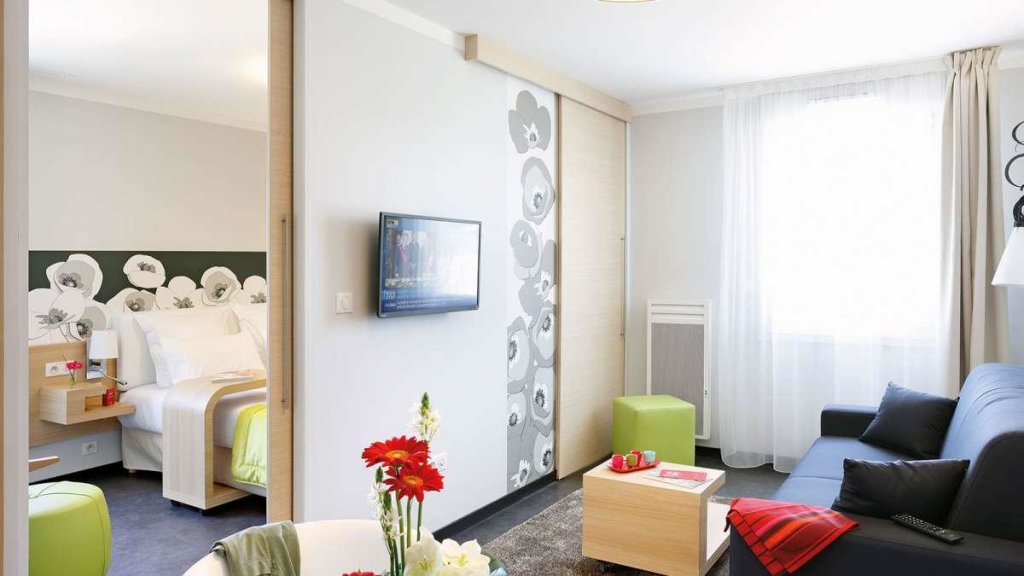 Apartment 1 Schlafzimmer Appart'City Classic Reims Parc des Expositions