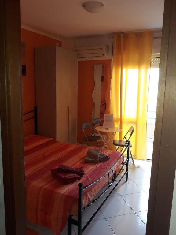 Номер Comfort c 1 комнатой с балконом и с видом на город B&B Panorama Cagliari